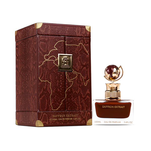 Aurora Globe Collection Saffron Extrait Eau de Parfum 100 ml