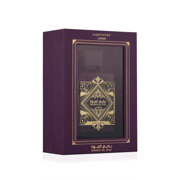 LATTAFA BADEE AL OUD AMETHYST UNISEX EDP 100ML