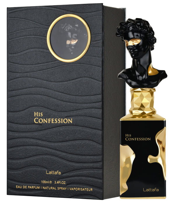 LATTAFA HIS CONFESSION MEN EDP 100 ML