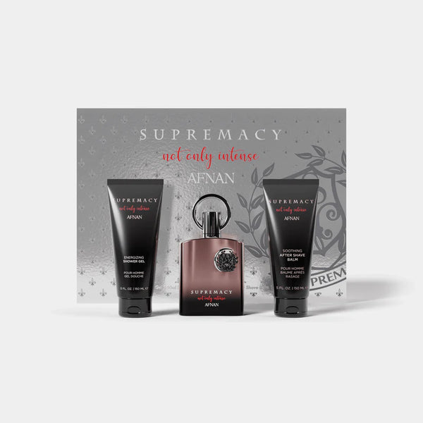 AFNAN GIFT BOX SUPREMACY NOT ONLY INTENSE