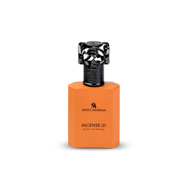 Swiss Arabian Incense 01 Extrait de Parfum 50 ml