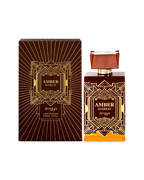 Zimaya Amber Is Great Extrait de Parfum 100 ml